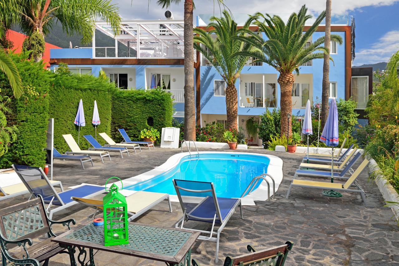 Apartamentos Adjovimar Los Llanos De Aridane Luaran gambar