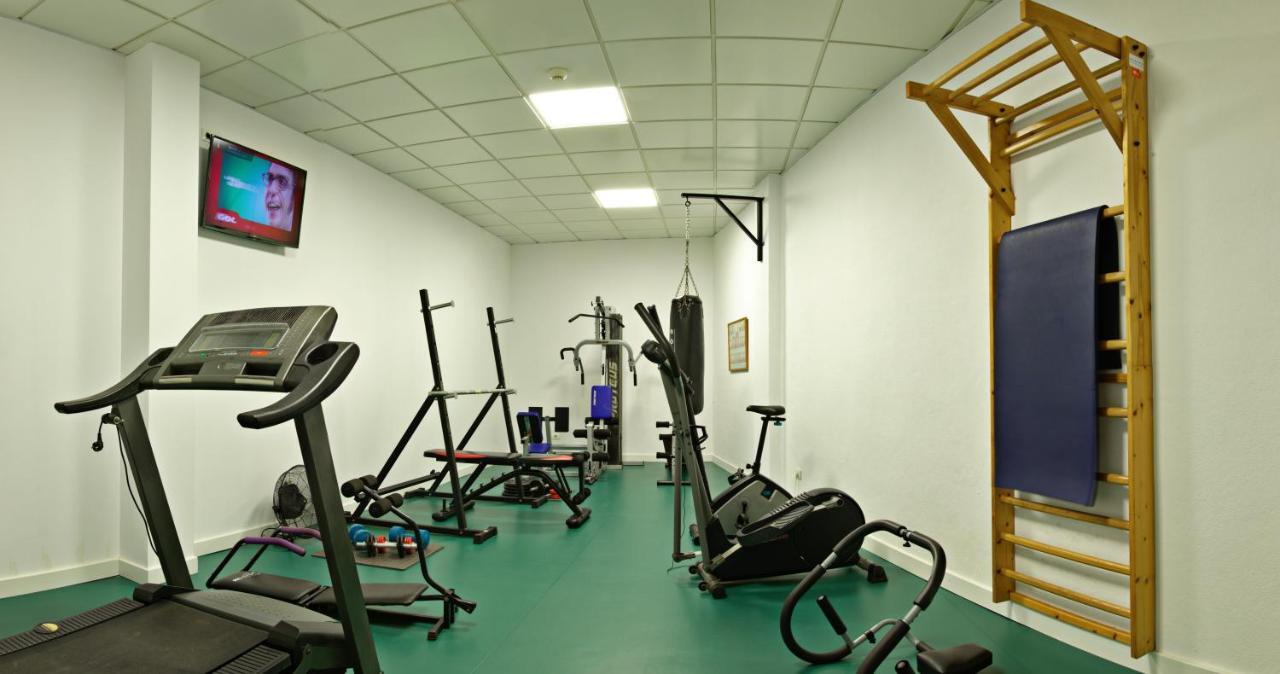 Apartamentos Adjovimar Los Llanos De Aridane Luaran gambar